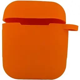 Футляр для навушників Airpods 1/2 With Lock Помаранчевий