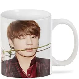 Кухоль GeekLand Bangtan Boys BTS 02.33 v and jung 330 мл білий