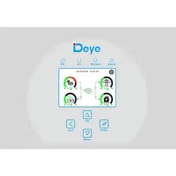 Гібридний сонячний інвертор Deye SUN-8K-SG01LP1-EU [112046] - мініатюра 4