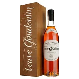 Арманьяк Veuve J. Goudoulin Bas Armagnac 1979 40% 0.7 л в подарочной коробке