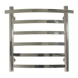 Рушникосушка водяна LEV Квадрос Plus П6 нержавіюча сталь 500х600 мм 30412