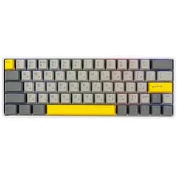 Клавиатура Epomaker EP64 Mulan White (EP64-W-M)