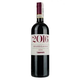 Вино Capannelle Chianti Classico Riserve DOCG, 13%, 0,75 л