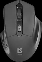 Миша бездротова Defender Datum MB-345 Black (52345)