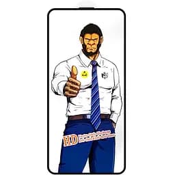 Защитное стекло Epik 5D Anti-static Pro тех.пак для Apple iPhone 15/16, 6.1 Черный