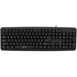Клавіатура Gembird KB-U-103-UA Black