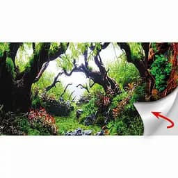 Задній фон самоклеючий Hobby Green Dream x /Wooden Sky 60x30 см (31230) - мініатюра 5