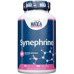 Жиросжигатель Haya Labs Synephrine 20 мг, 100 капсул