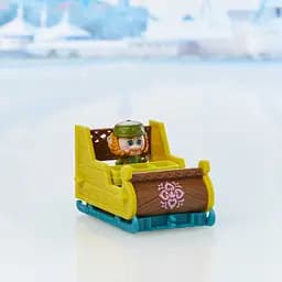 Ігровий набір Frozen Холодне Серце Twirlabouts Single Veh Oaken Санки (F1822_F3134) - мініатюра 7