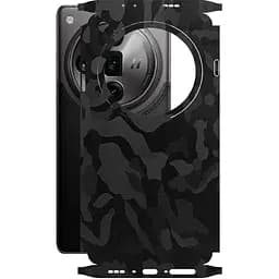 Захисна плівка StatusSKIN для Oppo Find X7 Ultra Корпус Вініл Камуфляж чорний