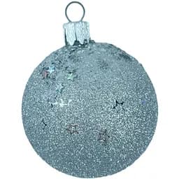 Набір новорічних куль на ялинку Dashuri 15 штук 6 см блиск, срібний 60116603