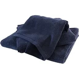 Рушник МВМ My Home Ніжність 70x140 см темно-синій  (BT-11 L DARK BLUE) - мініатюра 6
