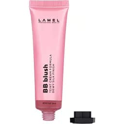 Кремові рум'яна для обличчя Lamel BB Blush відтінок 404, 10 мл - мініатюра 3