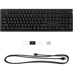Клавіатура HyperX Alloy Rise 106key, Red, USB-A, EN/UA, RGB, чорний (7G7A3AA) - мініатюра 5