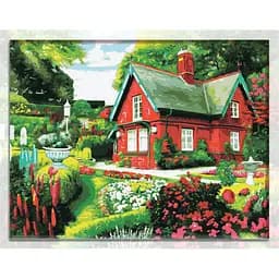 Картина за номерами Казковий будинок ArtStory 50х65 см кольорова 000169372