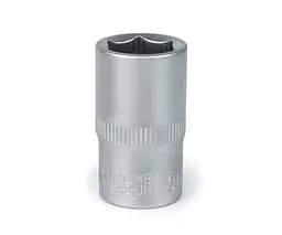 Головка торцева автомобільна шестигранна 15 мм, 1/2", Polax (25-088)