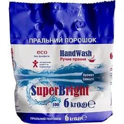 Пральний порошок Super Bright для ручного прання  6 кг