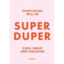 Блокнот Orner Super Duper рожевий