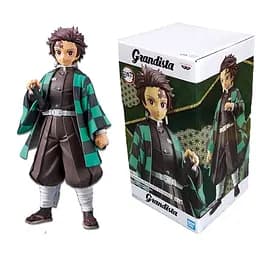 Фігурка Banpresto Танджиро Комада Клинок розсікаючий демонів Tanjiro Demon Slayer 24 см DS TK 144