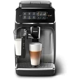 Кавомашина Saeco Philips LatteGo 3200 Black Б/В