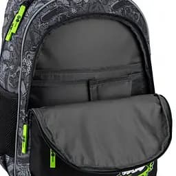 Рюкзак GoPack Education 182M Wow Skate Темно-сірий (GO26-182M-7) - мініатюра 10