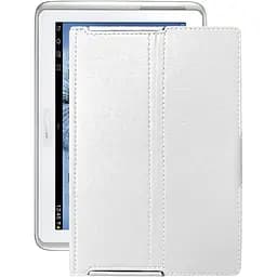 Чохол StatusCASE з екошкіри для планшету Samsung Galaxy Note 10.1 (GT-N8000) Білий