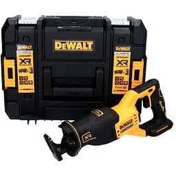 Пила шабельна акумуляторна DeWalt XR (DCS382NT)