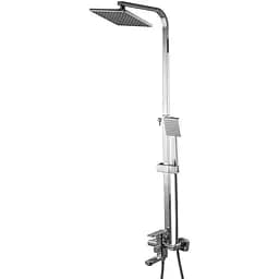 Душова система Domino Malibu DMS-0025, Хром