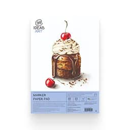 Склейка для маркерів А4 30 аркушів, 75 г/м2, 99IDEA9-MPA4