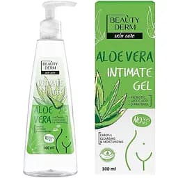 Гель для интимной гигиены Beauty Derm Aloe Vera 300 мл