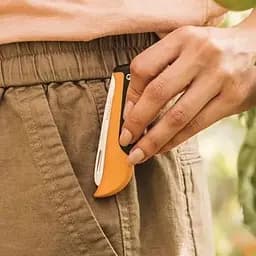 Ручний садовий ніж Fiskars X-series K80 (1062819) - мініатюра 6