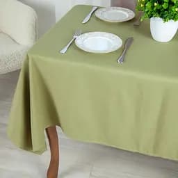 Скатертина ТЕП Aquastop водовідштовхувальна Olive 120x150 см (С-04223_30311) - мініатюра 3