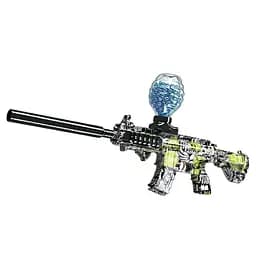 Автомат WH 08-3, аккумулятор 3.7 V, автоматический и механический принцип работы, стреляет орбизами