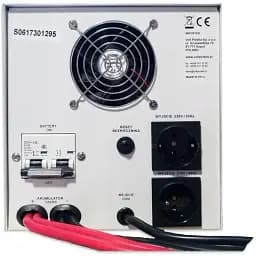 ДБЖ Перетворювач напруги Volt Polska SINUS PRO 2200 E 12/230 В (1600/2200 Вт) - мініатюра 3