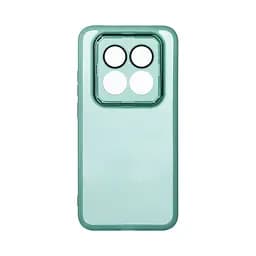 Защитный чехол для Xiaomi Redmi Note 15 Pro 5G, Shade, зеленый, TPU+PC, матовый, защита всего корпуса, панель-накладка, противоударный, с большими бортами, амортизирует удары при падениях, ArmorStandart (ARM89863)