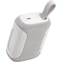 Портативна акустика JBL GO 5 White (JBLGO5WHT) [163932] - мініатюра 5