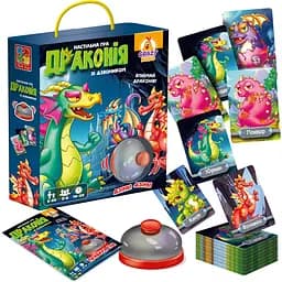 Гра настільна Vladi Toys Crazy Koko Драконія (VT8010-12) - мініатюра 3