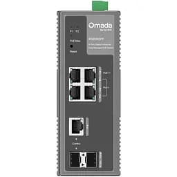 Комутатор TP-Link 6-портовий гігабітний промисловий IES206GPP (IES206GPP) - мініатюра 2