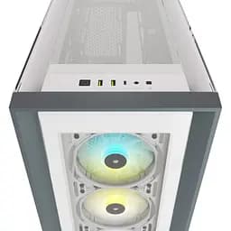 Корпус Corsair iCUE 5000X RGB Tempered Glass CC-9011213-WW White [101665] - мініатюра 4