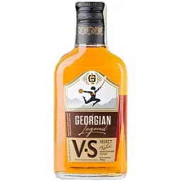 Бренді Georgian Legend VS Select виноградний ординарний 36% 0.2 л
