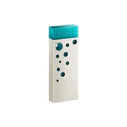 USB флеш накопичувач Apacer 64GB AH11J Turquoise Green USB 2.0 (AP64GAH11JG-1) - мініатюра 2