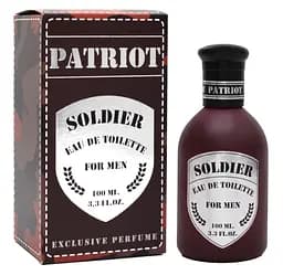 Туалетна вода чоловіча Famille Grasse Patriot Soldier 100 мл (MM40055) - мініатюра 2