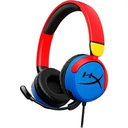 Гарнитура HyperX игровая Cloud Mini mini-jack 1.2 м мультицветная (7G8F3AA)