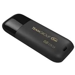 USB флеш накопичувач Team 128GB C175 Pearl Black USB 3.1 (TC1753128GB01) - мініатюра 3