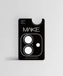 Захисне скло камери MAKE Apple iPhone 17 Camera Glass Grey - мініатюра 2