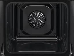 Духова шафа Electrolux електрична 65 л, A+, дисплей, конвекція, піроліз, телескопічні напрямні, чорний - мініатюра 3