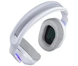 Навушники бездротові Logitech гарнітура ігрові G522 LightSpeed Wireless Gaming Headset білі (981-001550) - мініатюра 5