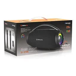 Акустична система REAL-EL X-755 Black (EL121600031) - мініатюра 12