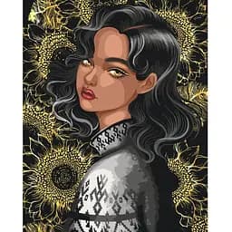 Картина по номерам Art Craft Бесподобная с металлизированными красками 40х50 см (10134-AC)