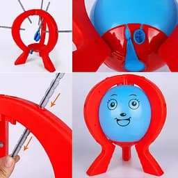 Настільна інтерактивна гра Ummi 707-51 Boom Boom Balloon Stick Game Red - мініатюра 6
